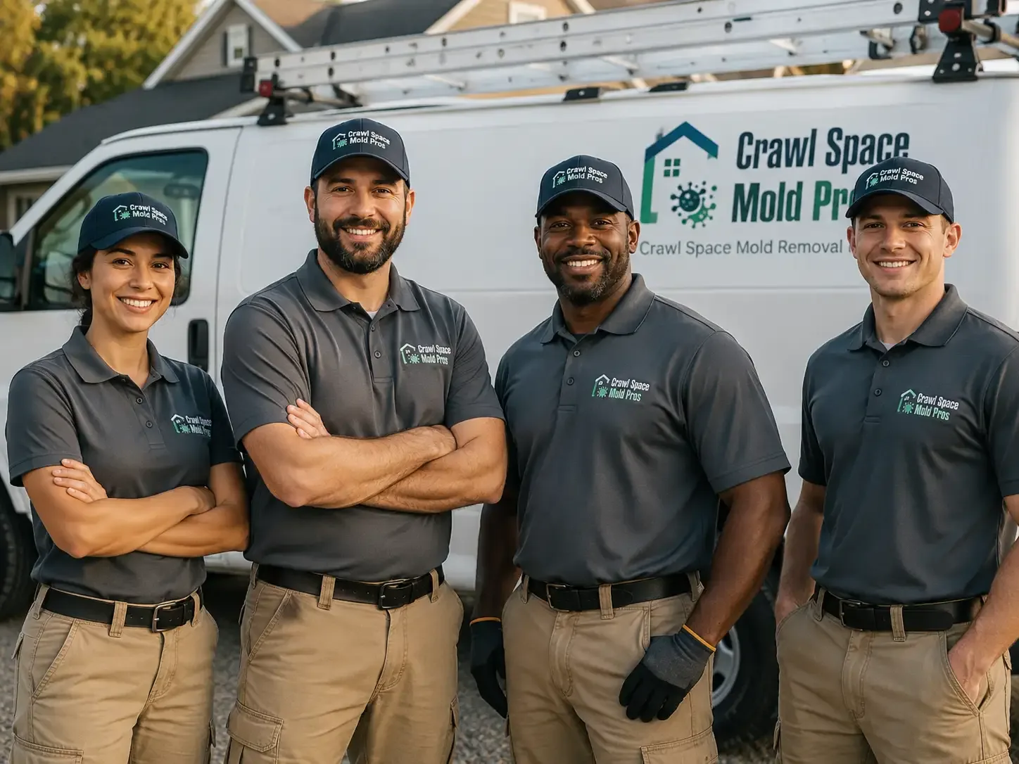 Crawl Space Mold Removal company in Offerle, KS