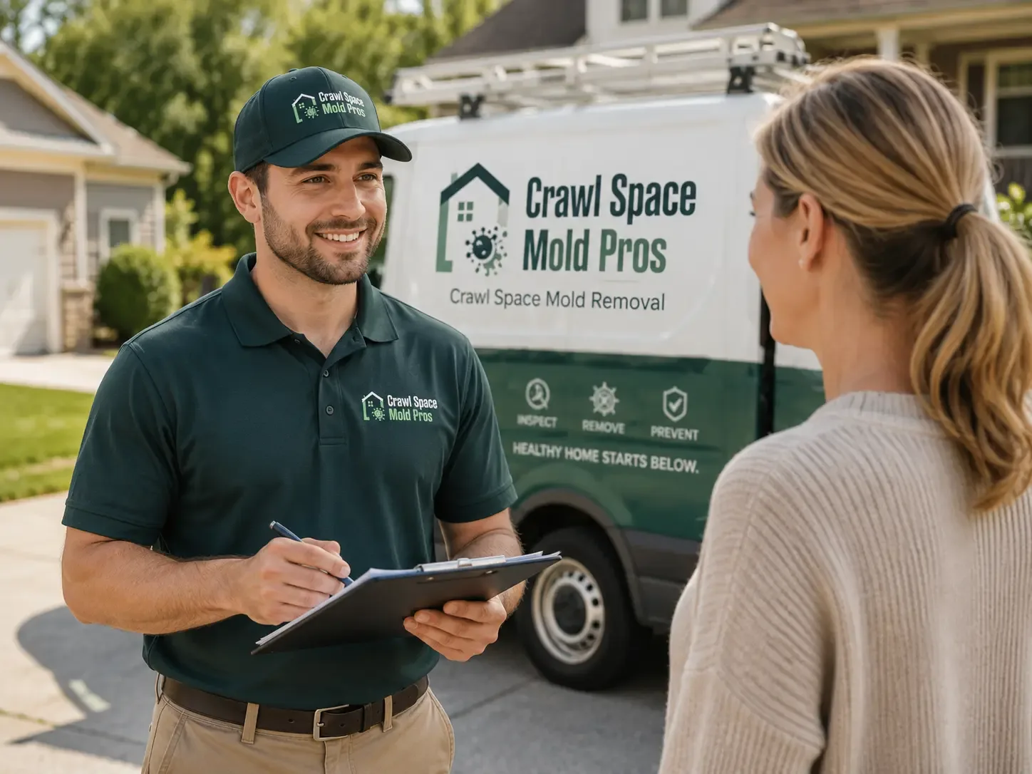 Crawl Space Mold Removal Offerle, KS FAQs